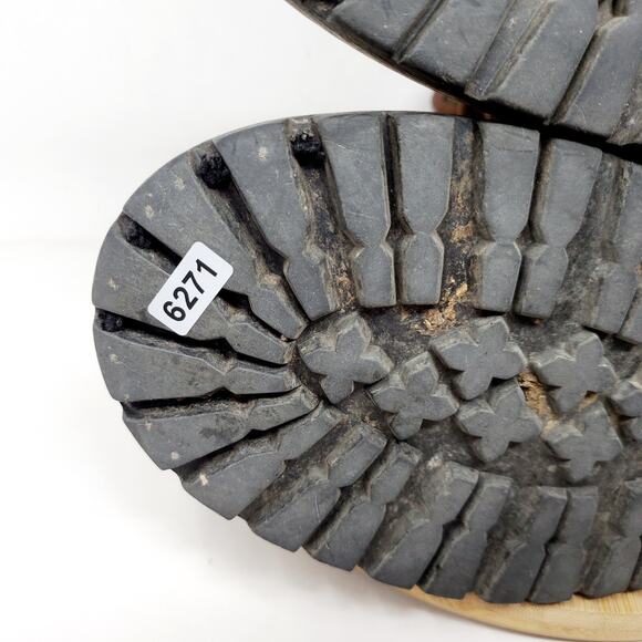 Carolina Elm Boots Mens 9.5 2E WIDE Soft Toe EH Brown Logger Work Shoes CA8821 - Picture 15 of 15